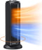 cedeze Fast heating Space Heater with Adjustable Thermostat - 1500W Electric Ceramic Tower Heaters Indoor Portable, Overheat & Tip-Over Protection
